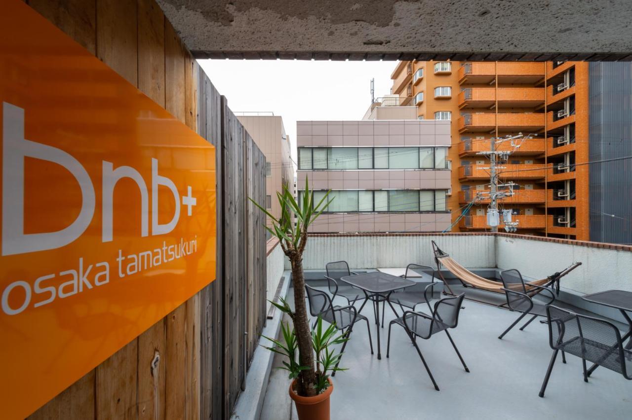 Bnb+ Tamatsukuri Osaca Exterior foto