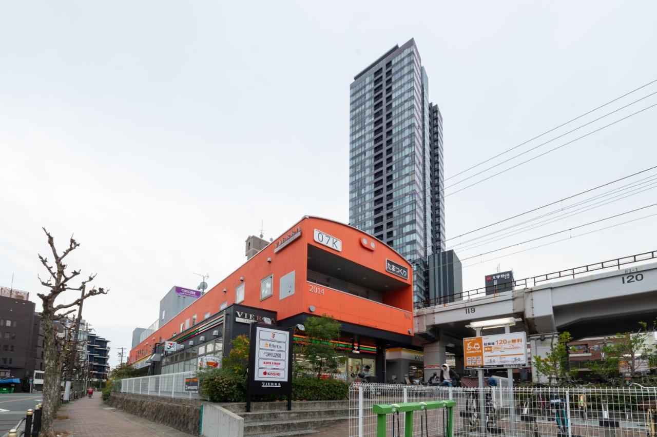 Bnb+ Tamatsukuri Osaca Exterior foto